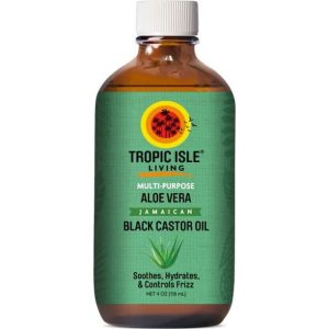 Black Castor Oil Mango Papaya Hair Treatment 8oz