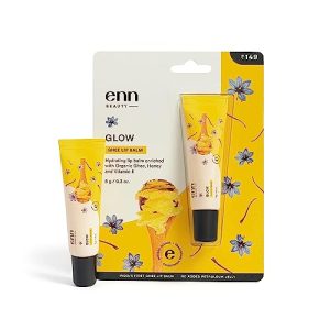 Nourishing Ghee Lip Balm 0.15 oz for Soft Hydrated Lips