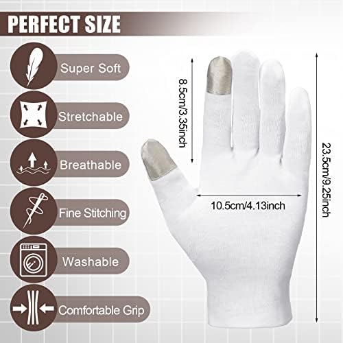 Bliss Hand Cream Set with Luxurious Glamour Gloves Large - Image 6
