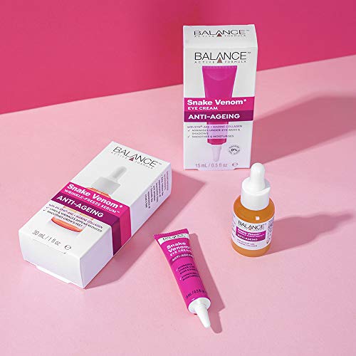 Balance Snake Venom Anti-Ageing Serum 30ml for Youthful Radiant Skin - Image 5