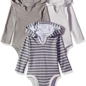 Soft Cotton Cream Baby Bodysuit Newborn Size