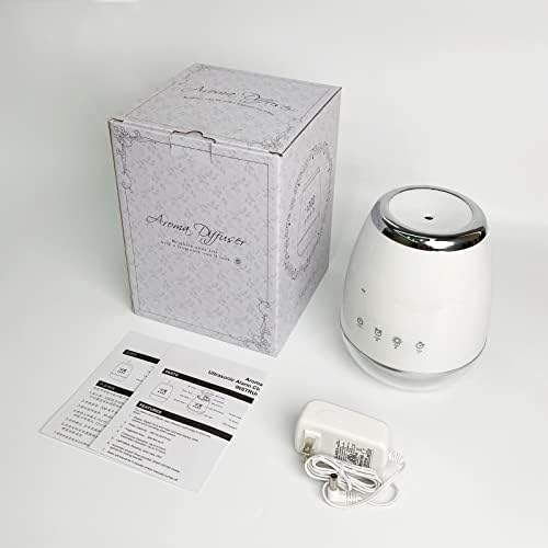 Essential Oil Diffuser with Alarm Clock - Image 8