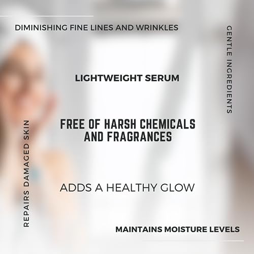 Youthful Skin Stem Cell Anti-Aging Serum 30ml Bottle - Image 3