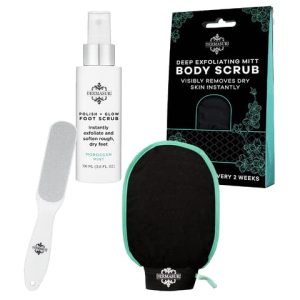 Azana Spa 10oz Exfoliating and Relaxing Foot Scrub Treatment