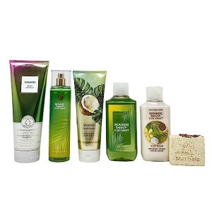 Bath & Body Works Oahu Coconut Sunset 8 oz Ultra Shea Body Cream