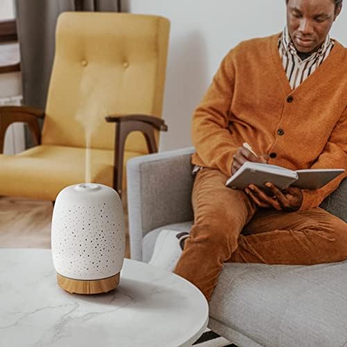 300ml Ultrasonic Aroma Mist Essential Oil Diffuser for Home and Office - Image 3