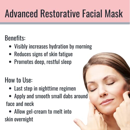 Arden's Restoring Overnight Cream for Deep Sleep and Skin Renewal - Image 5