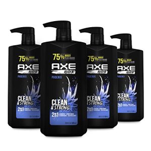 Axe Men's 2-In-1 Body Wash Shampoo Fresh Scent 12 oz