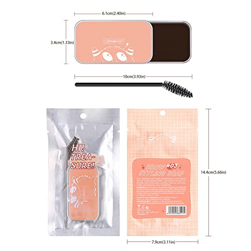 Australis Brow Gel: Tinted gel for defined brows. - Image 6