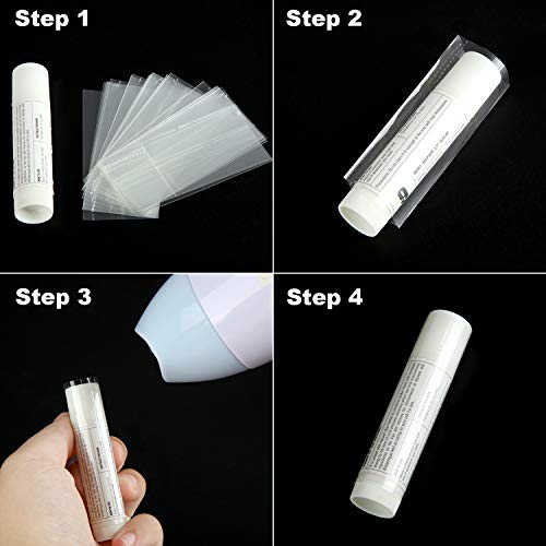 Large lip balm tubes for ample product usage. - Image 3