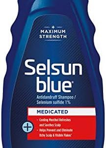 Blue Cap Dandruff Shampoo