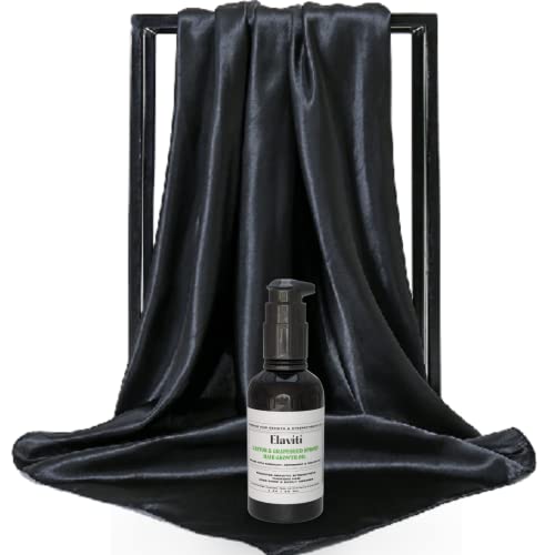 Perfect Edges Argan Oil Black Formula 4 oz for Sleek Smooth Hair Styling