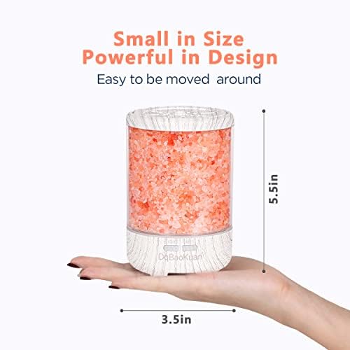 Sparoom Zen 100ml Essential Oil Diffuser for Home Aromatherapy and Relaxation - Image 3