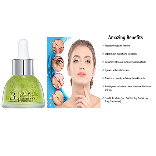 DIY Anti-Wrinkle Serum Kit for Youthful Skin - 2 oz Bottle - Image 4
