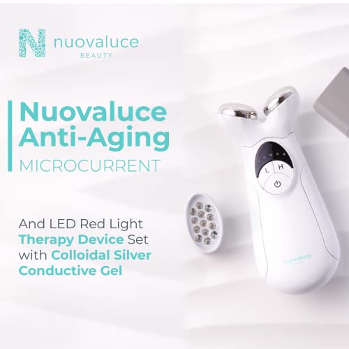 Microcurrent LED Anti-Aging Skin Rejuvenation and Firming Device 3 Speed Settings - Image 3