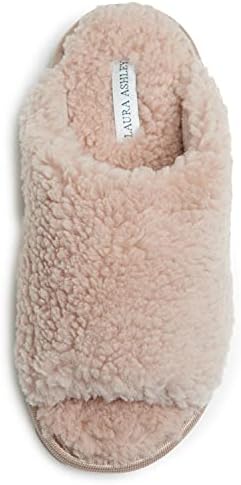Elizabeth Arden Women's Soft Memory Foam Comfort Slippers Cozy Design Size Medium