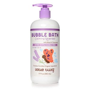 Soothing Sulfate-Free Paraben-Free Bubble Bath Relaxation Formula 16 oz