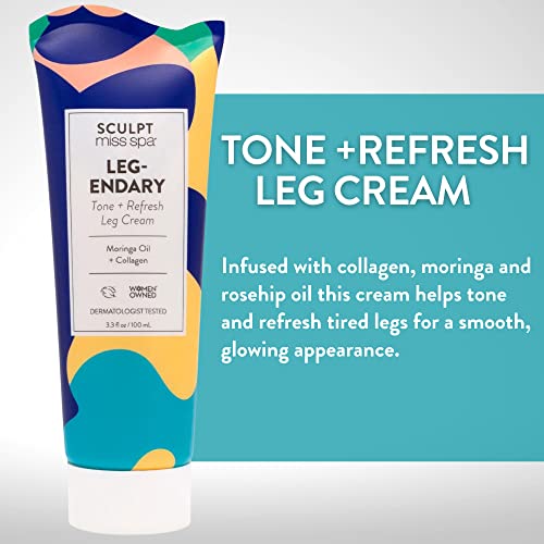 Spa Cosmetics 16oz Collagen Rich Hydrating Body Cream - Image 2