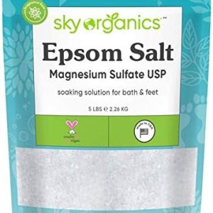 Premium USP Bath Salt 1kg for Relaxing Baths