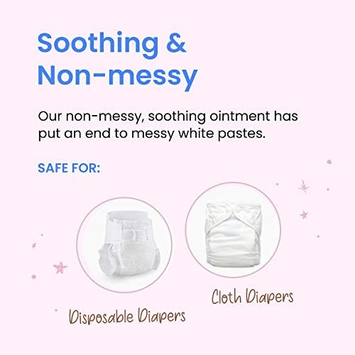 Gentle Baby Diapers with Cream Rash Relief for Comfortable Skin Protection 24 Count - Image 5