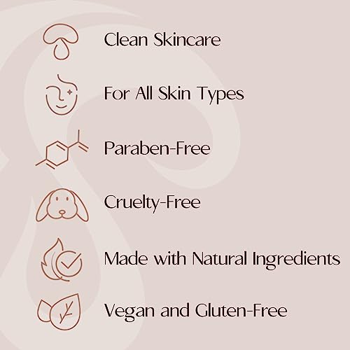 Organic Anti Aging Serum for Youthful Skin 1oz Bottle - Image 7