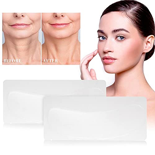 Wrinkle-reducing pads for neck and face. - Image 2