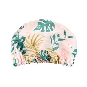 Moisturizing Frizz-Free Shower Cap for Salon Smooth Hair - Large