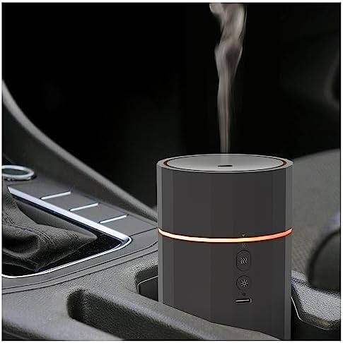 Portable Battery-Operated Compact Oil Diffuser for Home or Travel Use