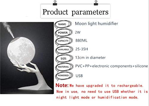 ?Full Moon Oil Diffuser Lamp? - Image 7