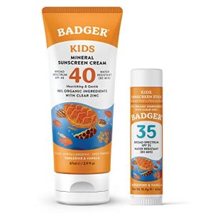 Badger Baby 2.5 oz Natural Cream for Sensitive Skin