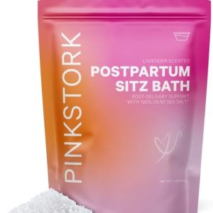 Postpartum Relaxation and Recovery Bath Salt 16 oz, 4-Week Essential Blend