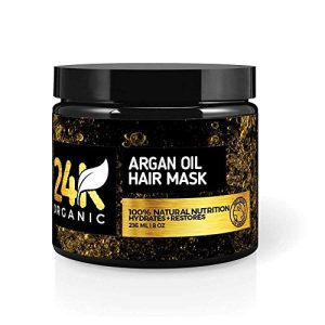 Moroccan Argan Oil Repairing Deep Conditioner 8 oz for Dry Damaged Hair