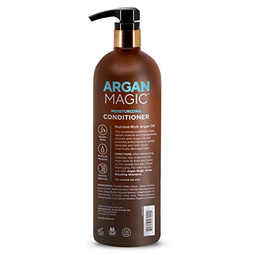 Argan Oil Intense Moisturizing Conditioner Dry Hair 12 fl oz - Image 2