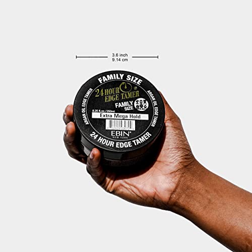 Alainn 4 oz Hair Styling Gel for Sleek and Smooth Edges - Image 5