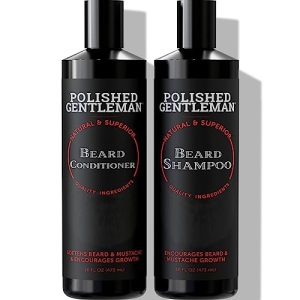Gentle Beard Shampoo for Flaky Scalps 8 oz.