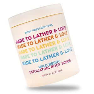 Customize body scrub with private label branding.