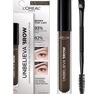 L?Oreal Brow Gel: Long-lasting and Defined Brows