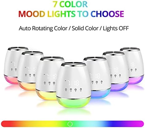Essential Oil Diffuser with Alarm Clock - Image 2
