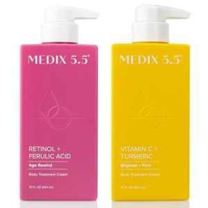Brightening Vitamin C Body Cream 8 Ounce Hydrating and Nourishing Formula