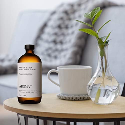 Fresh Linen Scented Oil Diffuser - Image 5