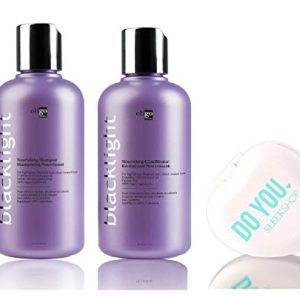 Violet Black Argan Oil Hair Treatment for Healthy Shiny Hair 4oz