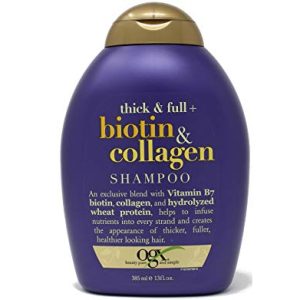 Organix Argan Oil Nourishing Hydrating Shampoo 13 oz Bottle