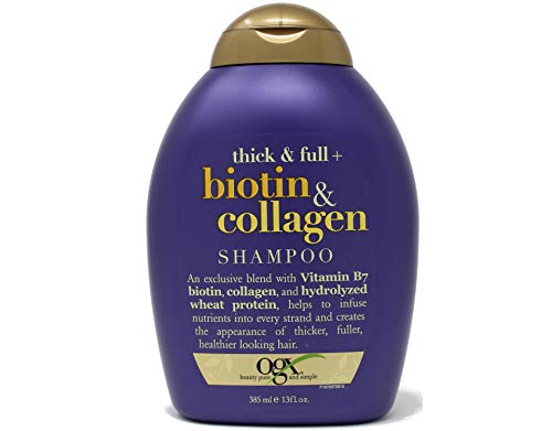 Organix Argan Oil Nourishing Hydrating Shampoo 13 oz Bottle