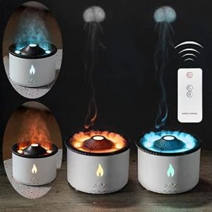 Essential Oil Diffuser with Aroma Lamp