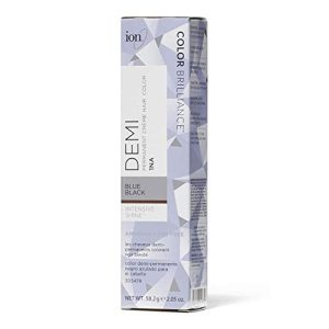 Midnight Blue Argan Oil Hair Color Dye for Vibrant Shades and Deep Nourishment, 4 oz