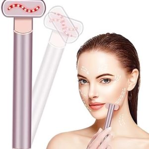 Microcurrent & Light Therapy Device for Anti Aging
