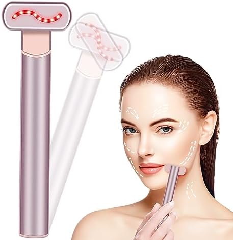 Microcurrent & Light Therapy Device for Anti Aging