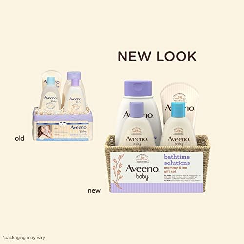 Aveeno Soothing Oat Body Wash Set for Ultra-Smooth, Soft Skin 33.8 fl oz - Image 9