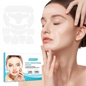 Wrinkle-reducing patch for smoother skin.