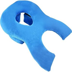 Wrinkle Reducing Pillow, Soft, Comfortable Design, Anti-Aging Sleep Pillow